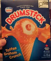 Toffee Graham Crunch cone