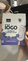 BARRES DE YOGOURT GLACÉ