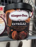 Chocolat Caramel Brownie Icecream