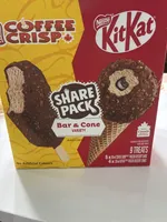 Coffee Crisp Frozen Desert Bar