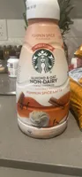 Almond & Oat Non-Dairy Coffee Enhancer Pumpkin Spice Flavoured