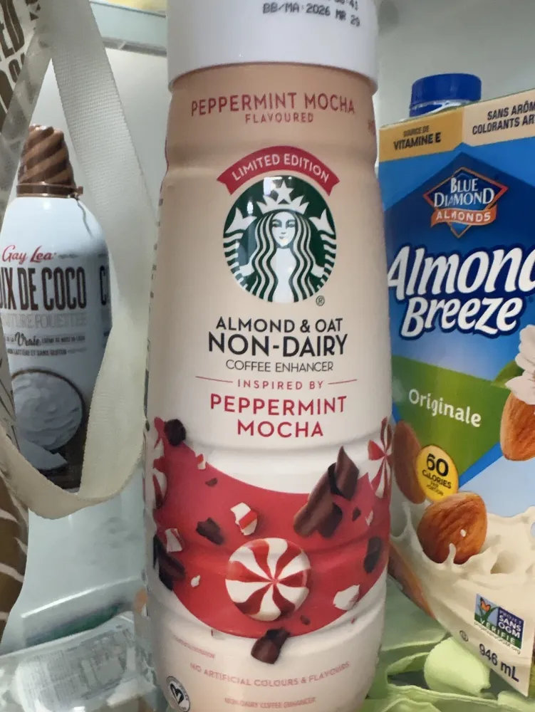 Non Dairy Peppermint Mocha Coffee Enhancer