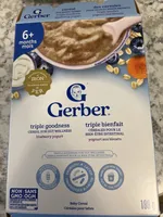 Triple Goodness Cereal For gut wellness Blueberry Yogurt