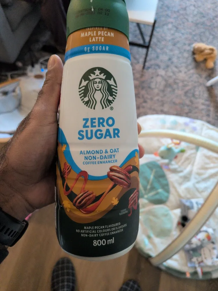 Zero Sugar Almond & Oat Maple Pecan Latte Coffee Enhancer