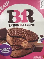 Ice Cream Sandwich - Chocolate Mousse Royale