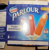 Parlour pops cremeux