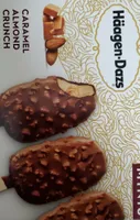 Caramel almond crunch
