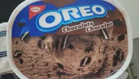 Ice cream Oreo chocolate
