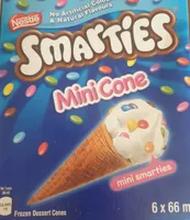 Smarties mini cône