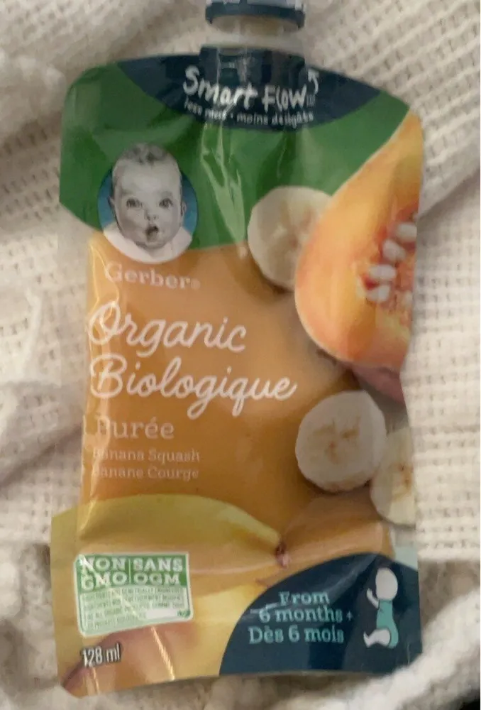 Organic Banana Squash