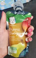 Gerber Organic Purée Mango Apple Pear
