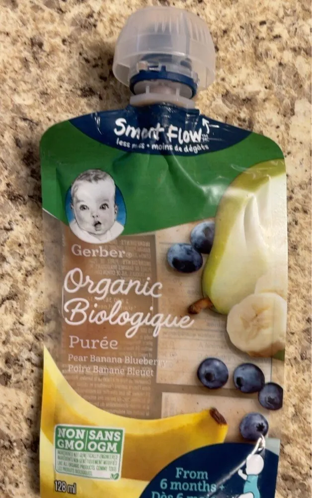 Organic puree