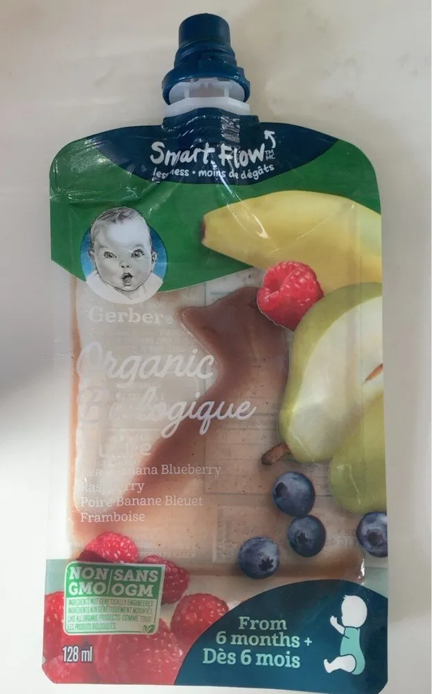 Organic Puree