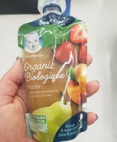 Purée Gerber Organic Biologique