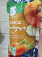 Compote citrouille banane carotte