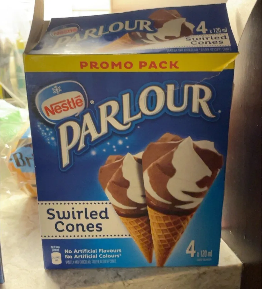 Swirled Cones