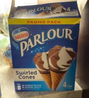 Swirled Cones