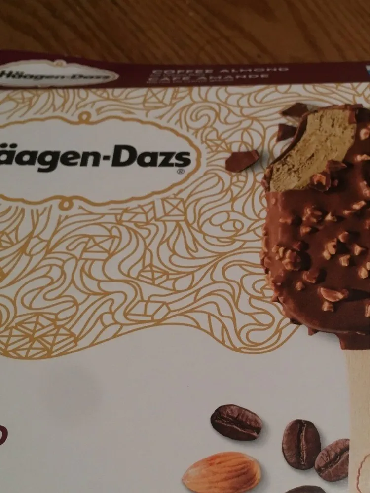Haagen-dazs coffee almond