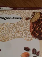 Haagen-dazs coffee almond