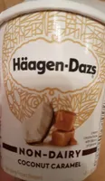 Non-dairy coconut caramel