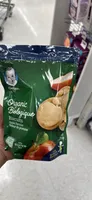 Organic biologique biscuits