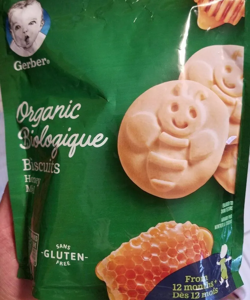 Biscuits miel