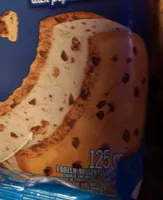 Chocolate chip cookie sandwich