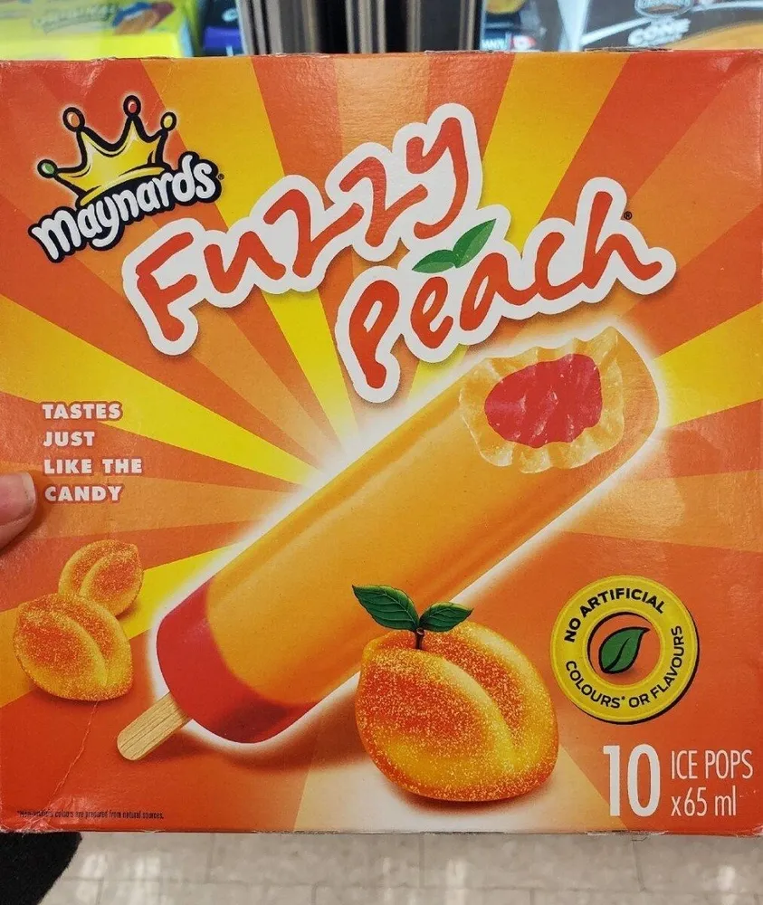 Fuzzy peach