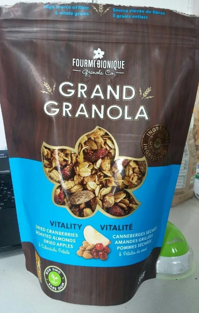 Grand granola vitalité