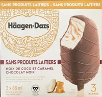 Creme glacée de noix de coco