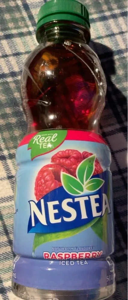 raspberry iced tea