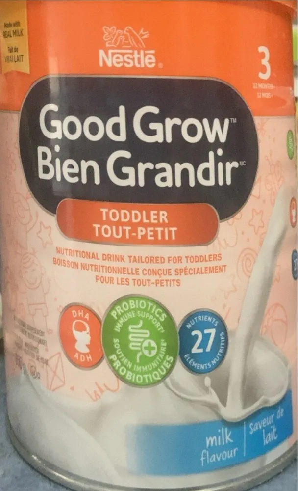 Nutritional drink