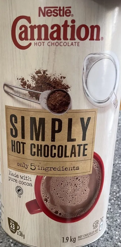 Simply Hot Chocolate