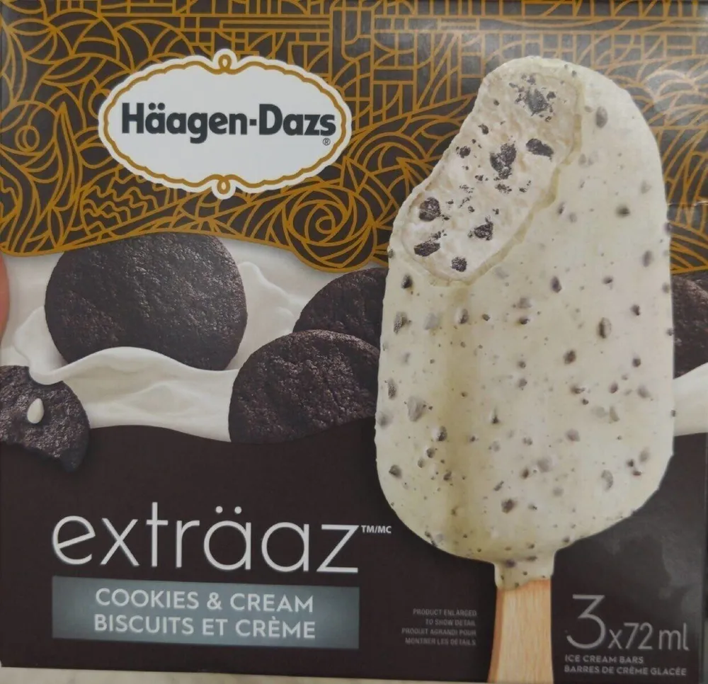 Exträaz Biscuits et crème