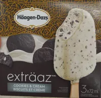Exträaz Biscuits et crème