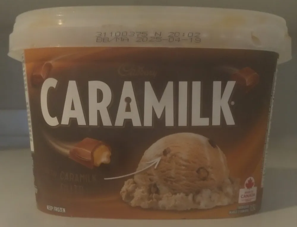 Caramilk Frozen Dessert