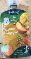 Organic  Biologique Purée