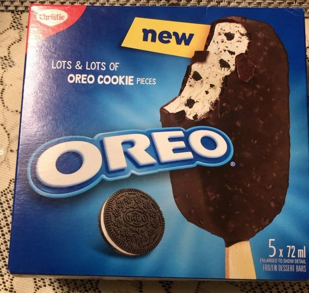 Oreo Ice cream