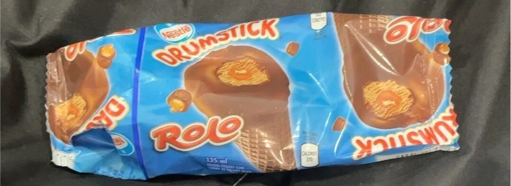 Cornet de dessert glacé
