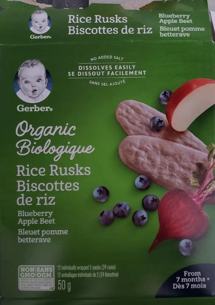 Biscottes de riz