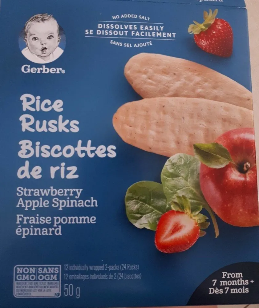 Biscotte de riz