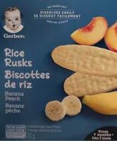 Rice rusks