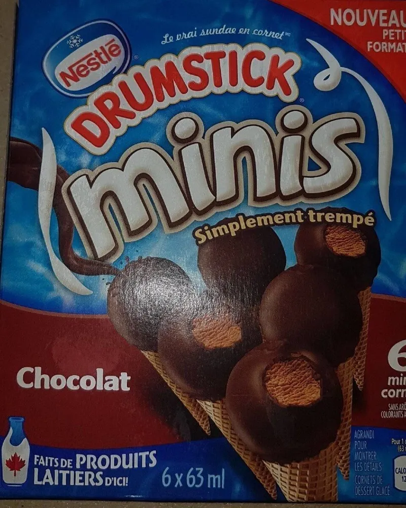 Cornet choco