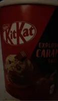 Kitkat explosion de caramel salé
