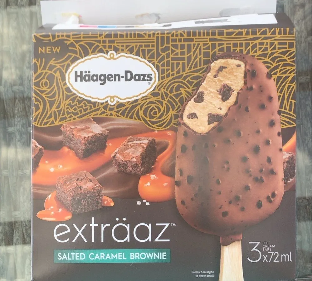 Ice cream bars