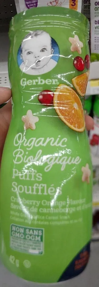 Puffs soufflés
