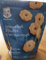 Arrowroot biscuits