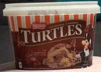 Turtles dessert glace