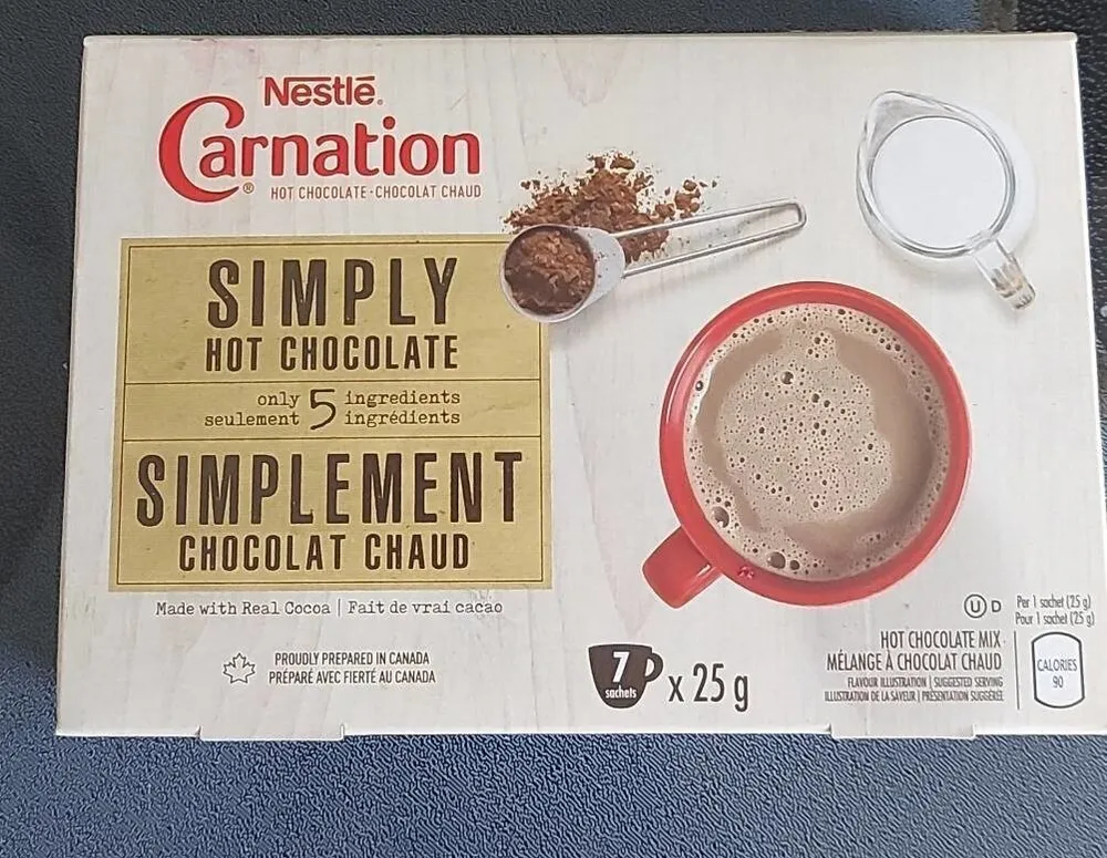 Simplement chocolat chaud