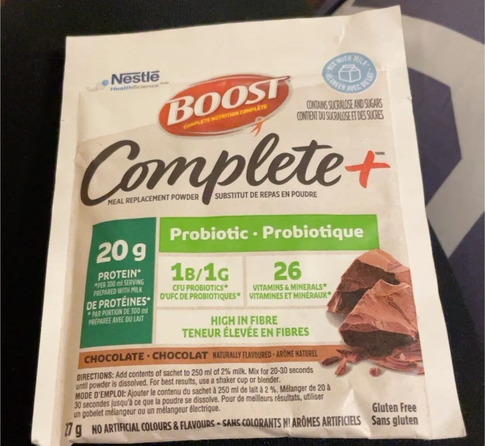 Boost complete +